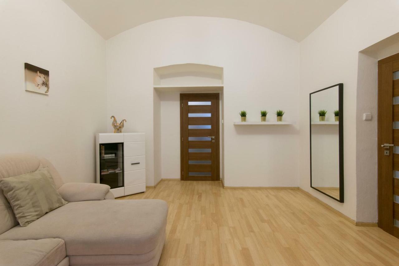 Spacious apartment near Wenceslas Square Praga Exterior foto