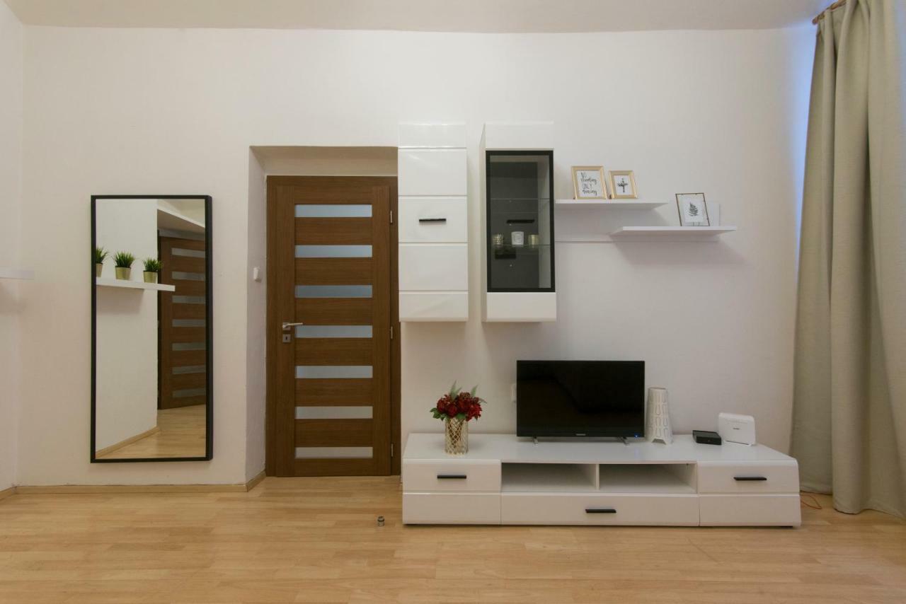 Spacious apartment near Wenceslas Square Praga Exterior foto
