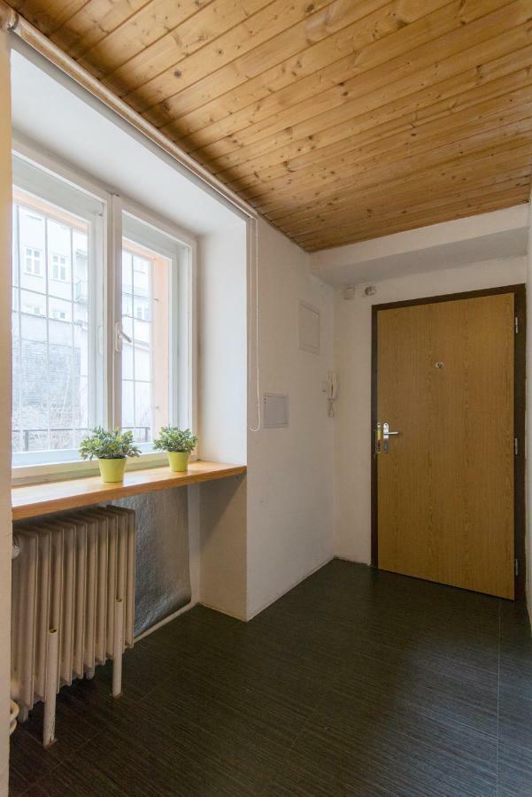 Spacious apartment near Wenceslas Square Praga Exterior foto