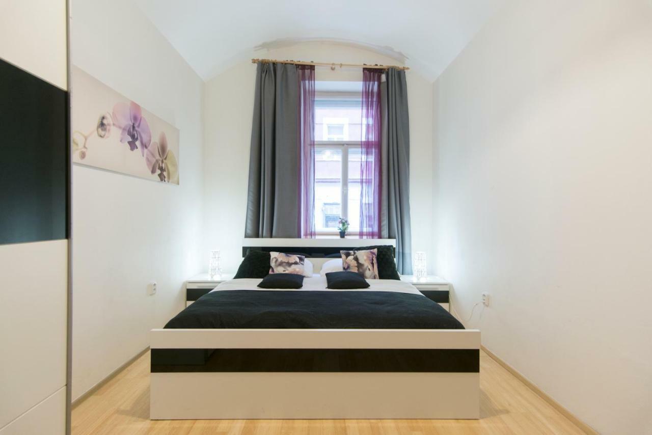 Spacious apartment near Wenceslas Square Praga Exterior foto